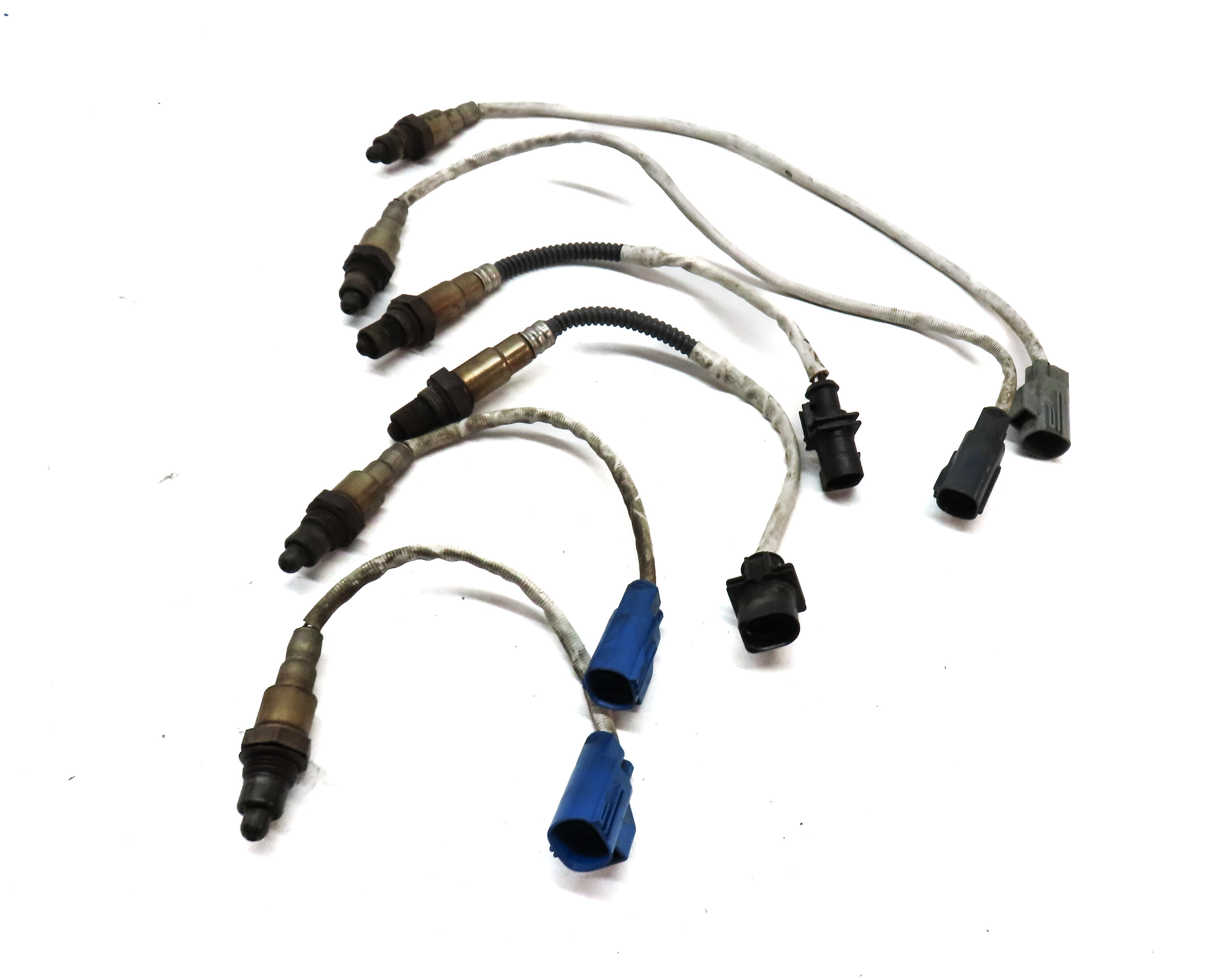 16 LAND RANGE ROVER (L405) 5.0L SUPER ENGINE OXYGEN O2 SENSOR LAMBDA PROBE SET/6 — exact item pictured